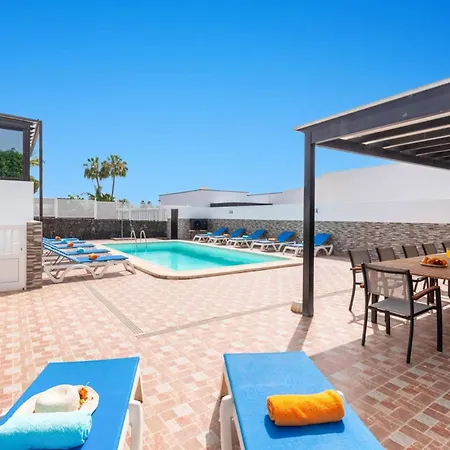 Villa Alvaro Lanzarote By Plus *